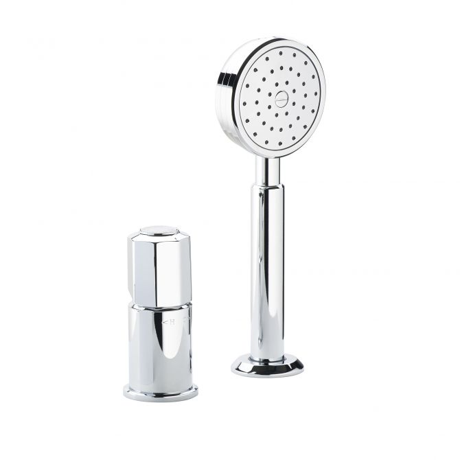 Tub Mounted Hand Shower and Mono Control