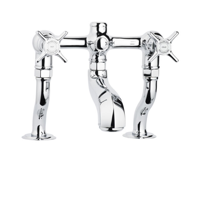 Deck Mounted Bath Filler – Crosshead