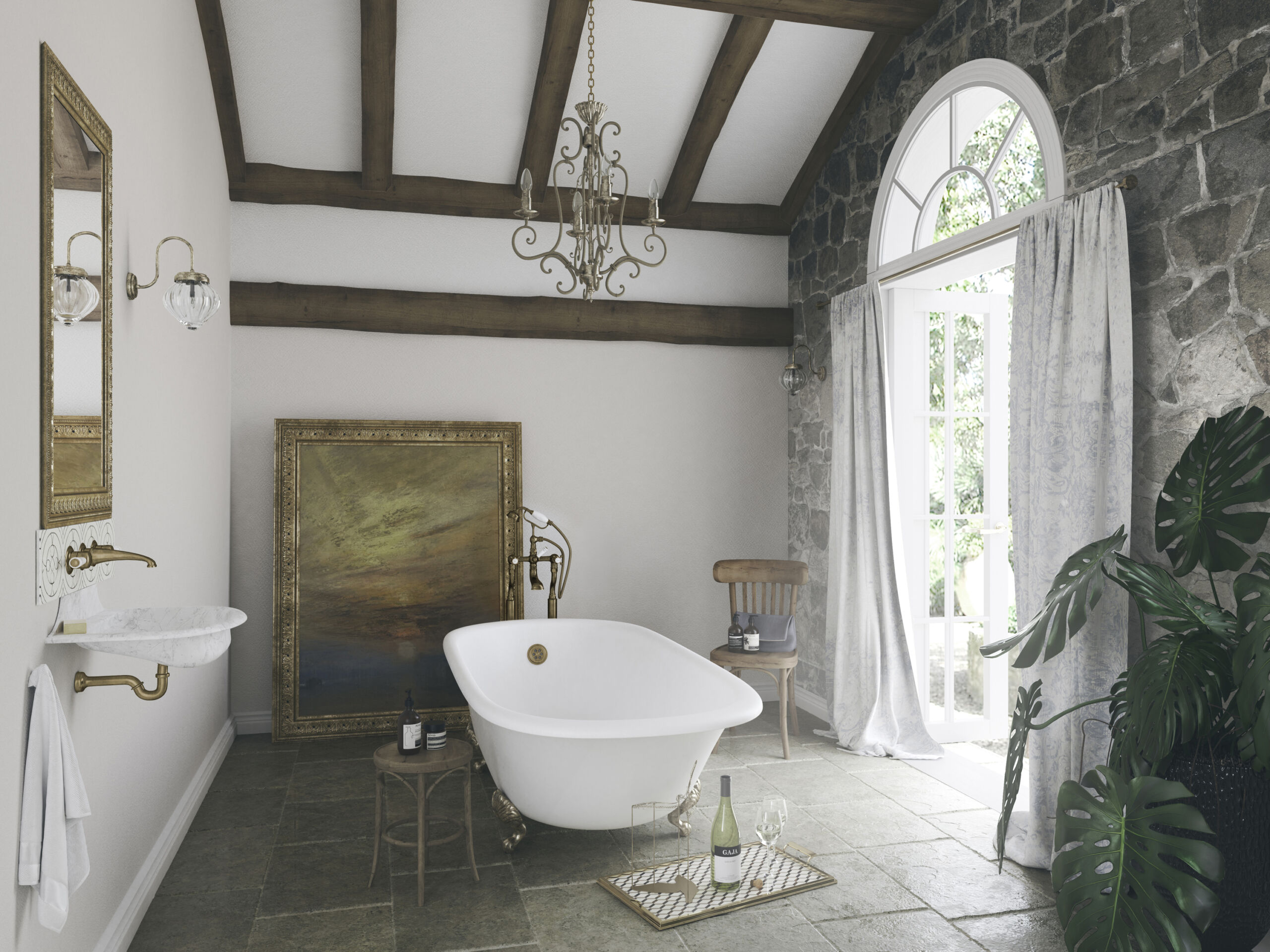 A time-transcending choice: why traditional bathrooms are always on trend