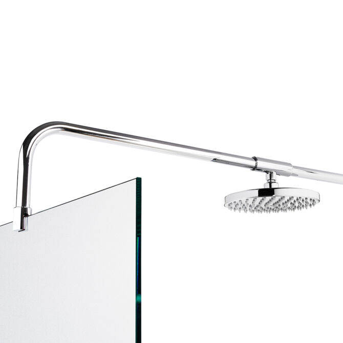 High Shower Brace with Deluge