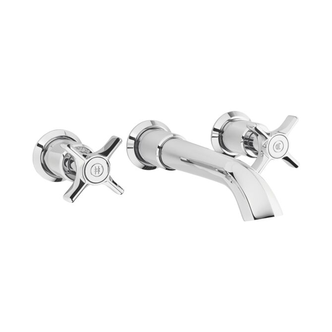 Wall Mounted Bath Faucet – Crosshead