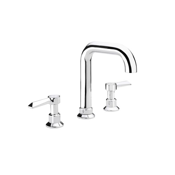 Deck Mounted Lavatory Faucet – Lever