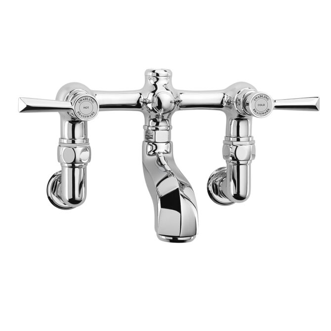 Wall Mounted Bath Filler – Lever