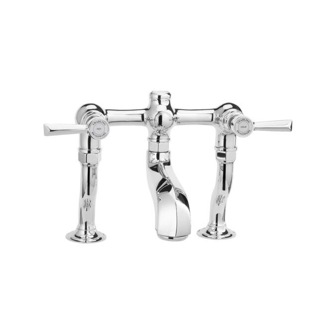 Deck Mounted Bath Filler – Lever