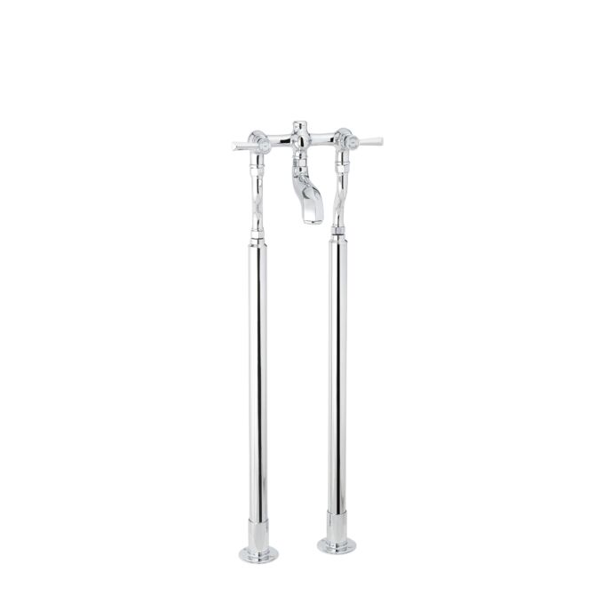 Floor Mounted Bath Filler – Lever