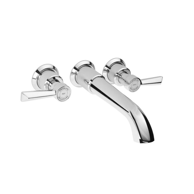 Wall Mounted Bath Faucet – Lever