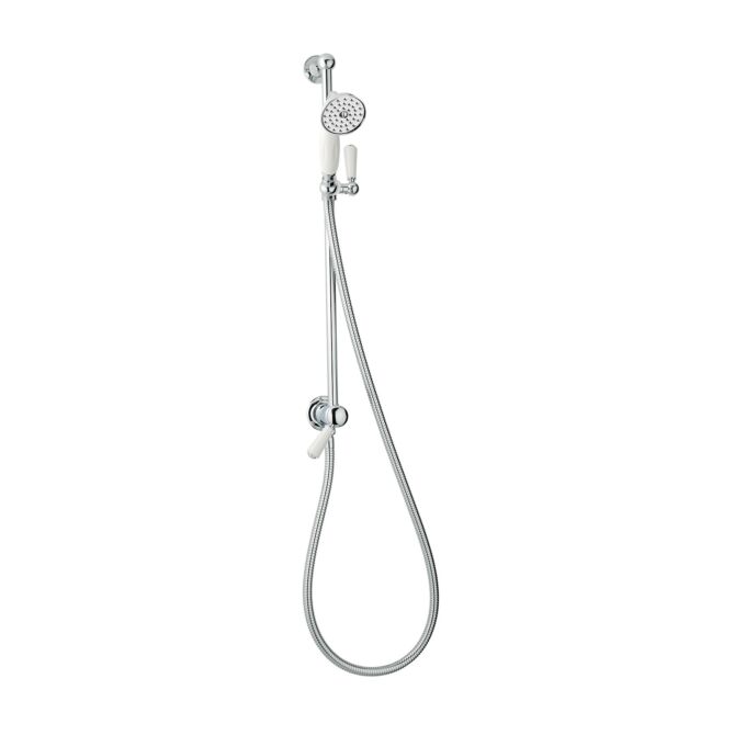 Hand Shower on Stopcock-controlled Slide Rail
